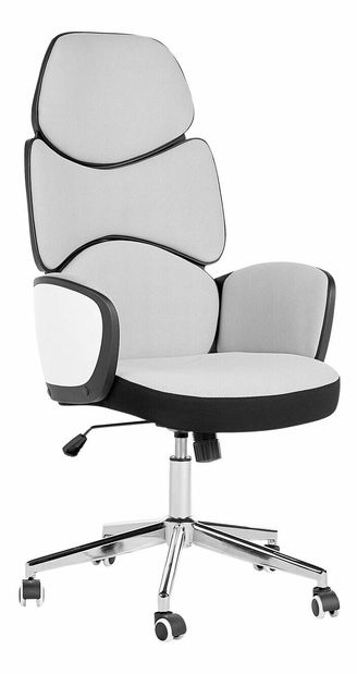 Kancelářské křeslo Seiarra (šedá)