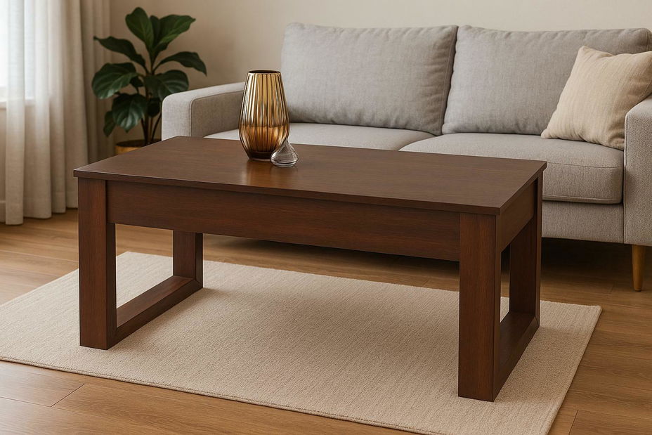 Konferenční stolek Carne (ořech tmavý)