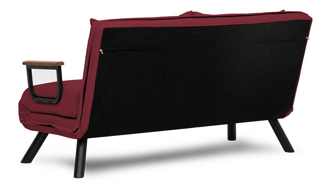 Sedačka futon Sandy (bordó)