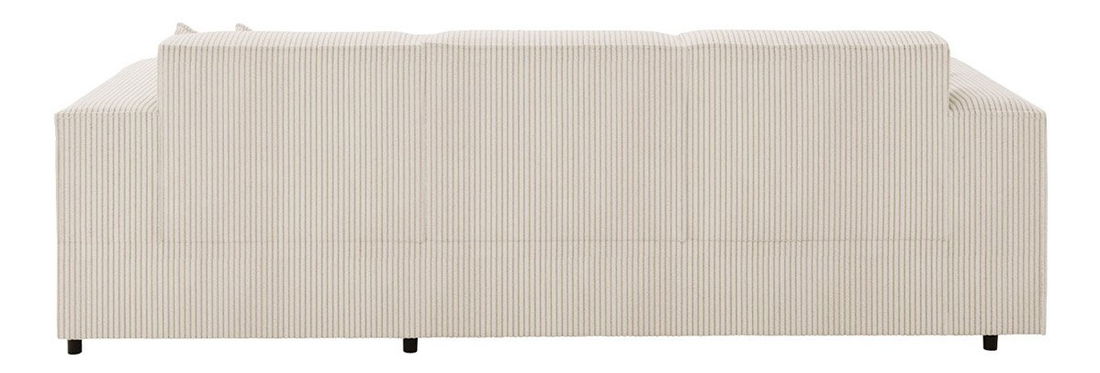 Rohová sedací souprava Sokol L (vanilková)