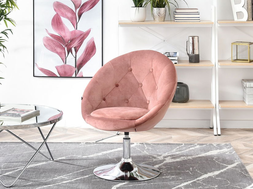 Křeslo Lush 3 (černá)