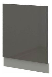 Dvířka na vestavěnou myčku Gonir ZM 570 x 596 (šedá)