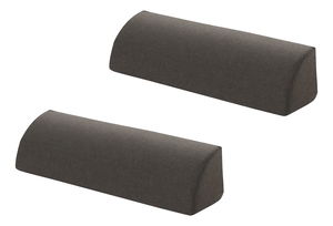 Podhlavník (2 ks.) BRW Indiana Carbo (hnědá)