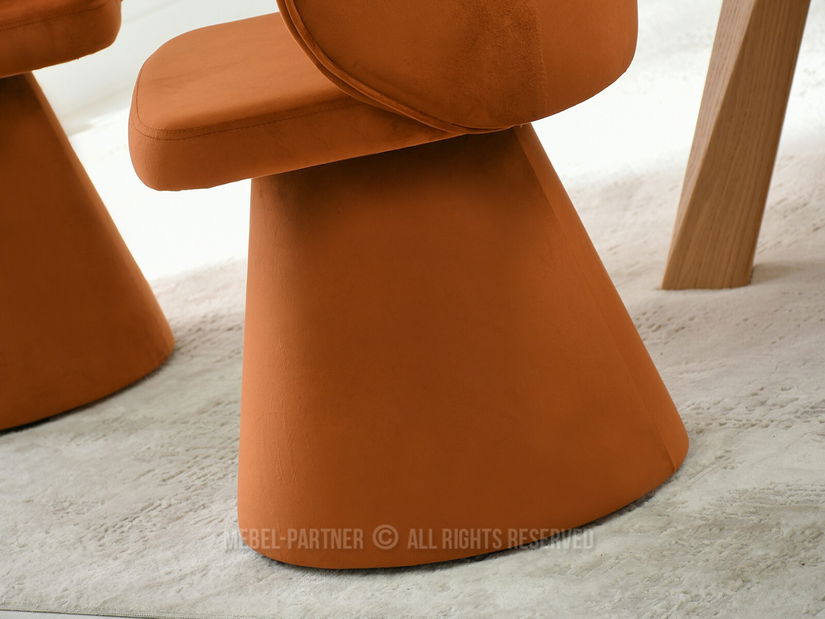 Jídelní židle Simulada (měděná)