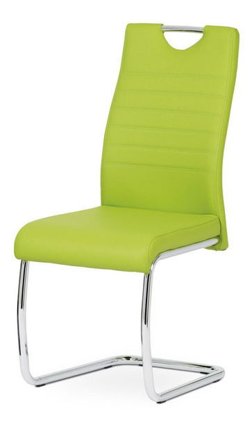 Jídelní židle Darren-418 LIM (limetková)