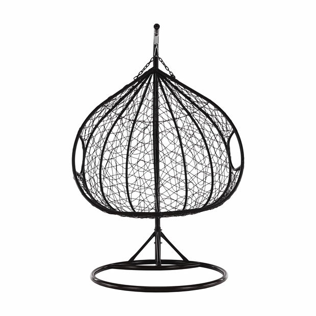 Závěsné křeslo Dali (hnědá)