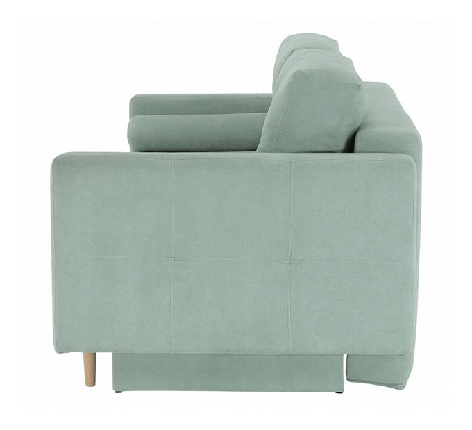 Pohovka dvoused Aria (mentolová)