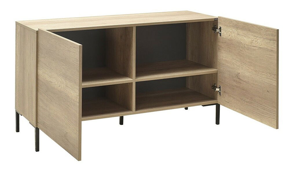 TV stolek/skříňka Hyada (přírodní)