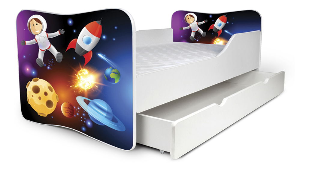 Dětská postel 180x80 cm Lena 34 
