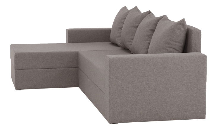 Rohová sedací souprava Thordis (capuccino)