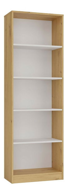 Regál Refarencios 3 (dub artisan + bílá)