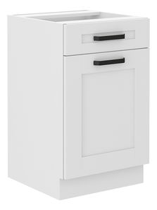 Spodní skříňka Lesana 1 (bílá) 50 D 1F 1S BB 