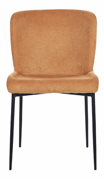 Set 2 ks jídelních židlí Adana (oranžová)