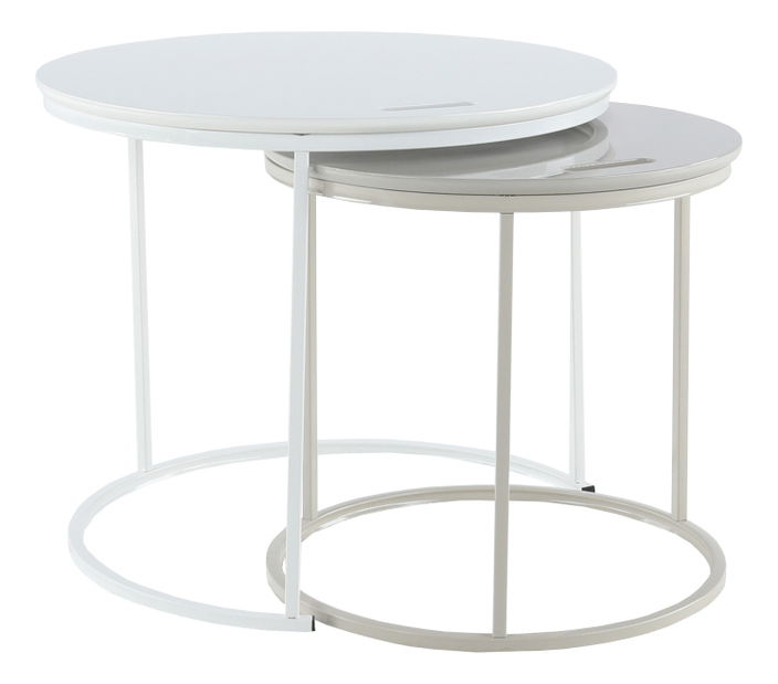 Příruční stolek Nebus (2 ks.)