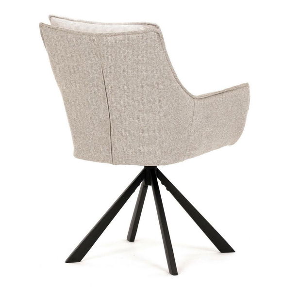 Jídelní židle Defiende (krémová)