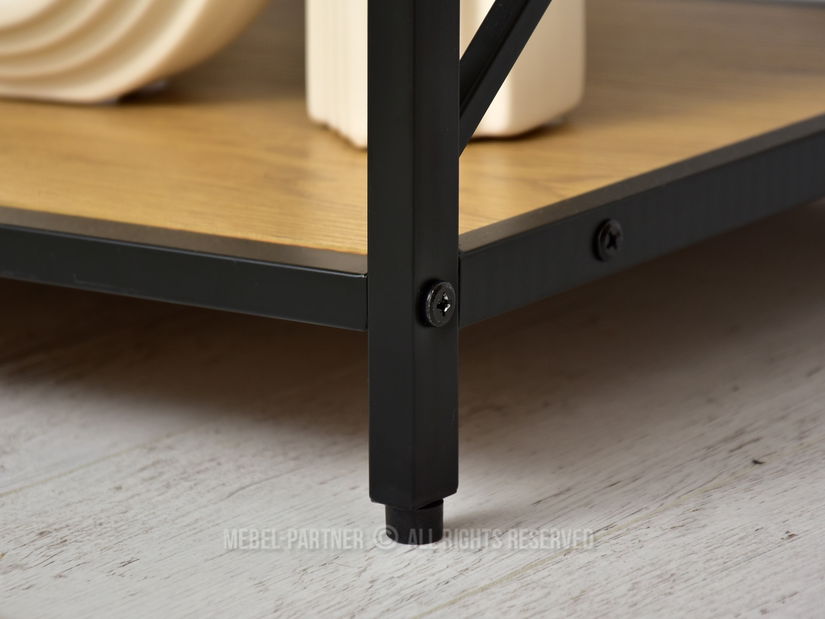 Konferenční stolek Jukky Stol (dub + černá)