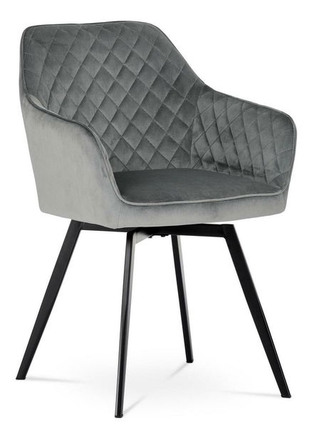 Jídelní židle Danarra-425-GREY4 (šedá)