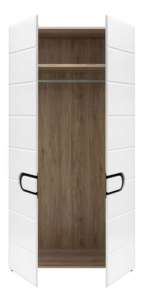 Šatní skříň BRW Byron SZF2D/20/10