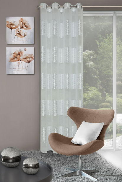 Závěs 140x250 cm Brenda (krémová)