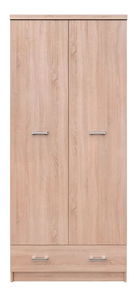 Šatní skříň Topta Typ 30 2D1S (dub sonoma)