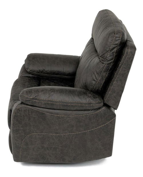 Polohovací křeslo Tricornio (kávová)