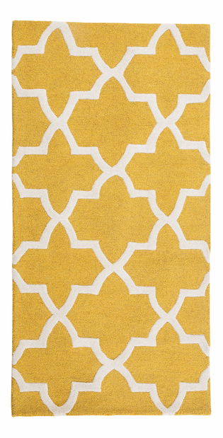 Koberec 150 cm Silsbee (žlutá)