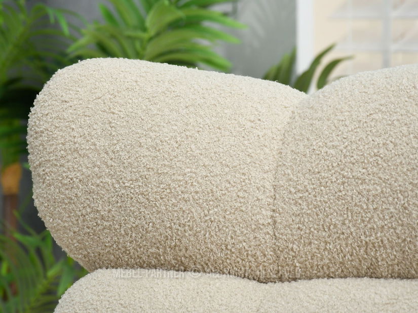 Židle Meda (béžová + černá)