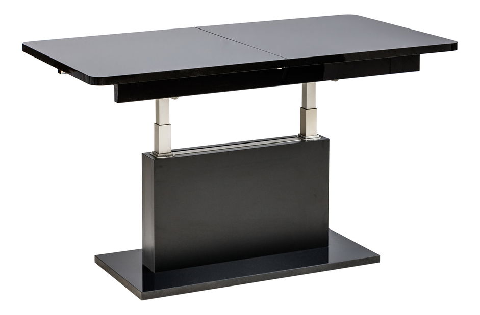 Jídelní stůl Otha (leskla černá)