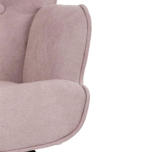 Houpací křeslo Avisaban (růžová)