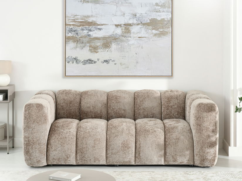 Pohovka dvousedačka Ocupan (černá)