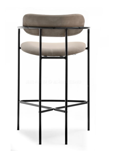 Židle Viola (béžová + černá)