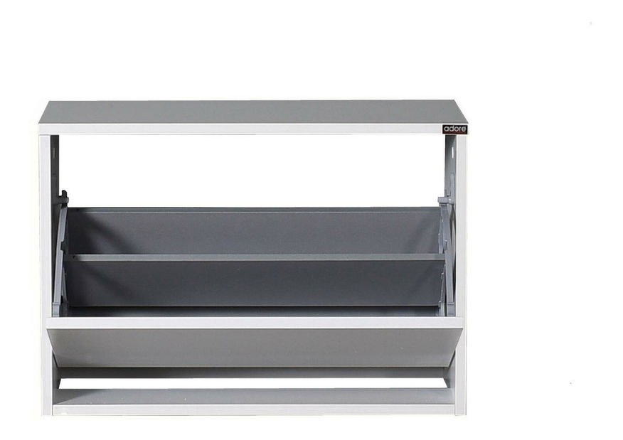 Botník (skříňka na boty) Tosina 1 (bílá)