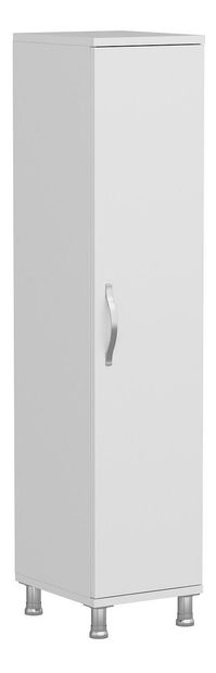 Policová skříň Sawyer (bílá)