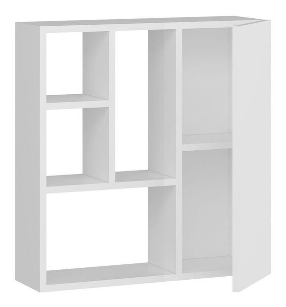  Koupelnová skříňka Sotane (bílá)