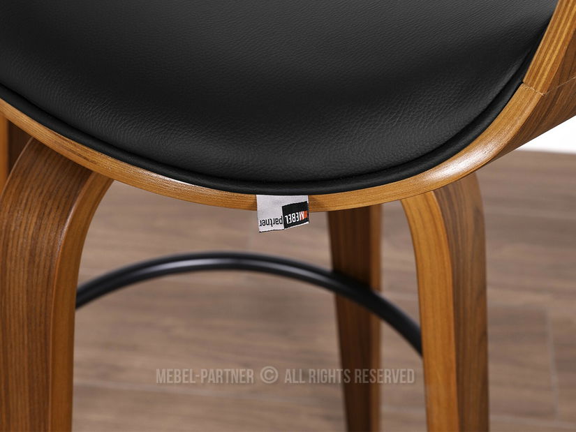 Barová židle Rolenzono H65 (černá)