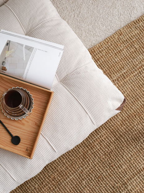 Pohovka dvousedačka Fawaris 2 (bílá)