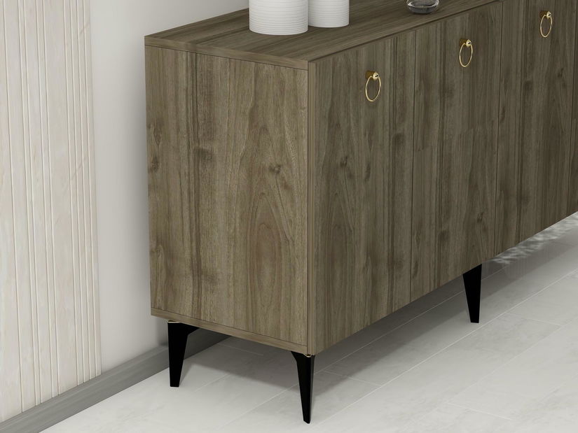 Skříňka Lopoki (ořech)