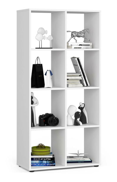 Regál Questa II (bílá)