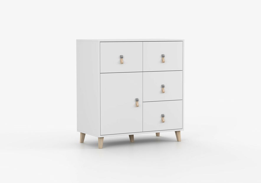 Komoda Figu (bílá)