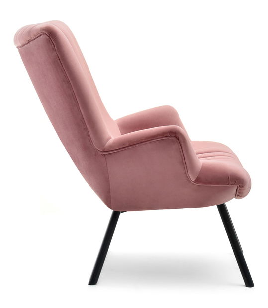 Designové křeslo Lanzaris (zlatá)