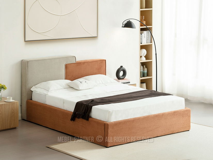 Manželská postel 160 cm Esplendida 160 (béžová)