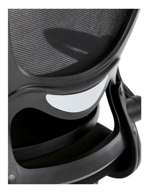 Kancelářské křeslo Polizones (černá)