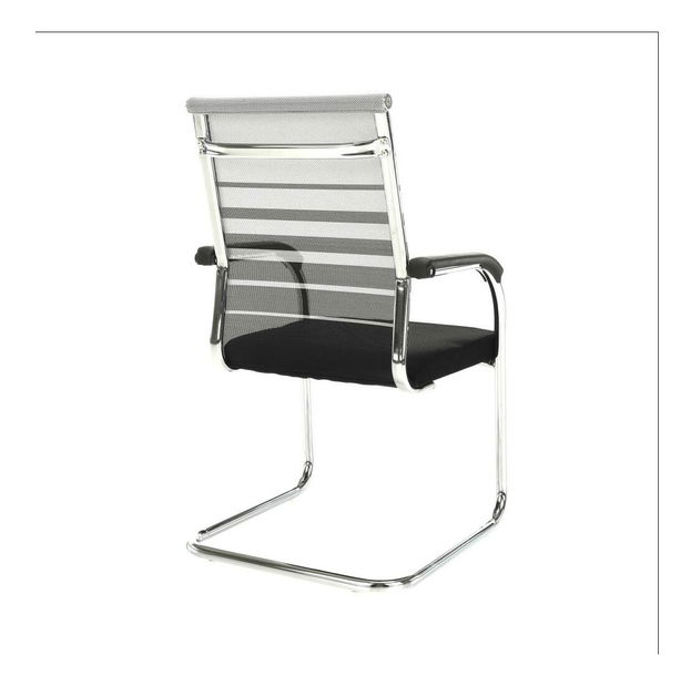 Konferenční židle Ertozinence (šedá + černá)