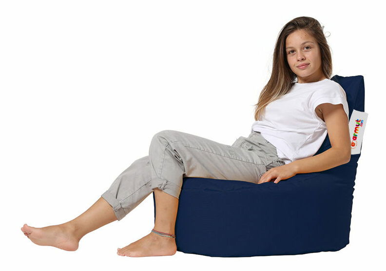 Sedací pytel Balaton (Tmavá modrá)