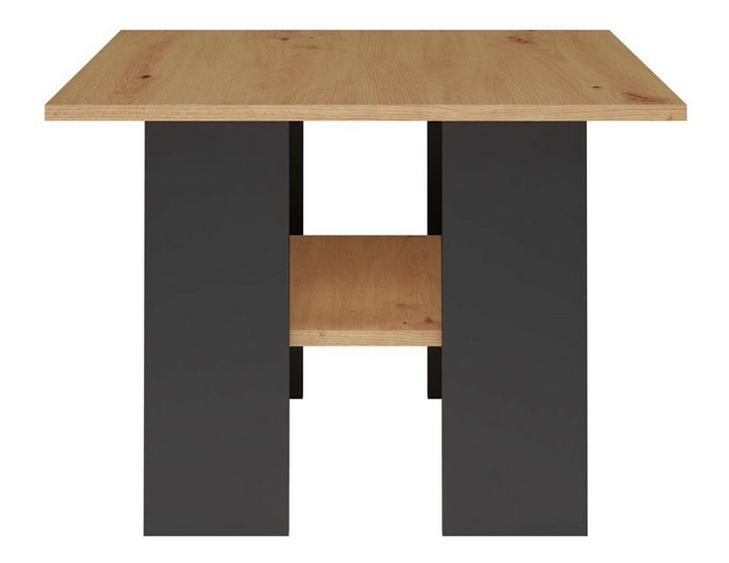 Konferenční stolek Matizaba 1 (dub artisan + černá)