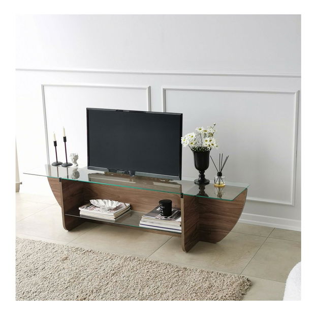 TV stolek Dukoki (ořech)