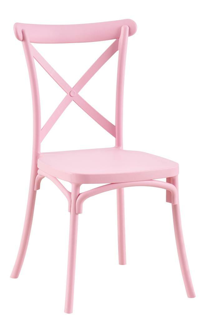 Zahradní židle Saviva (růžová)