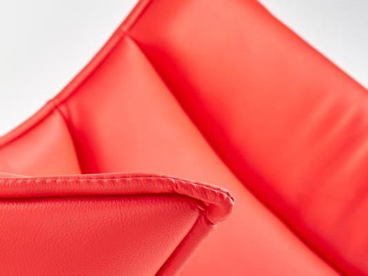 Křeslo Lidia (červená)