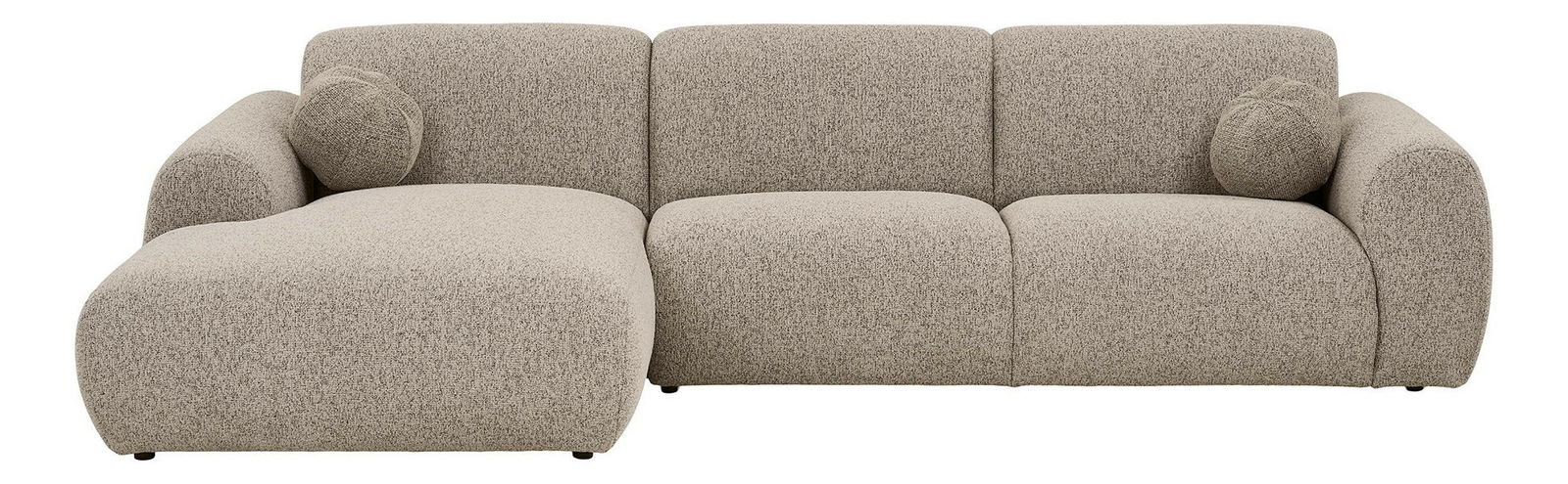 Rohová sedací souprava (L) Cinria 1 (kamenná)