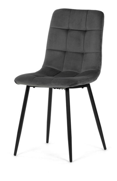 Jídelní židle Cereria (tmavě šedá)